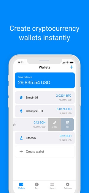 TransCrypt Wallet(圖3)-速報App