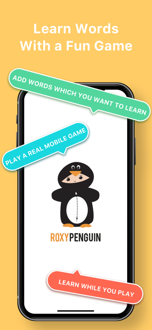 RoxyPenguin - Learn Words(圖1)-速報App