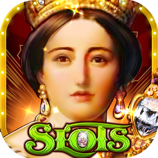 Slot of Queen's Diamond iOS App