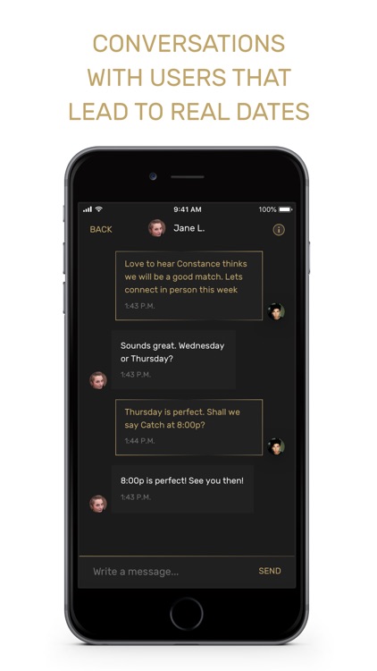 The List, Matchmaking & Dating screenshot-3