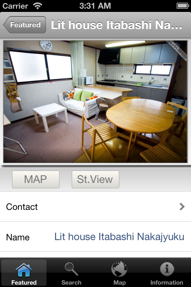 TokyoShareHouse screenshot 2