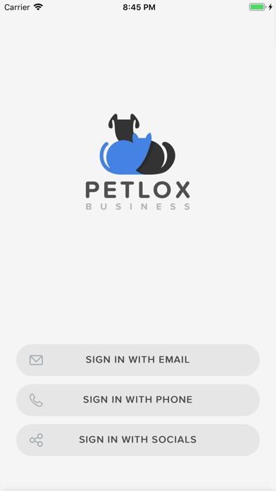 How to cancel & delete Petlox Business from iphone & ipad 1