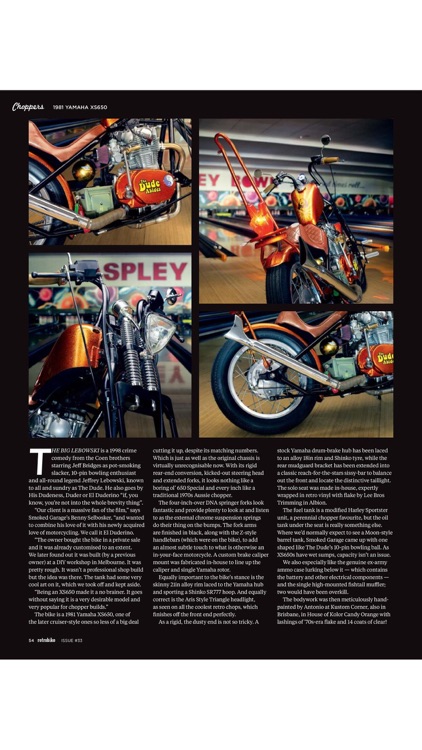 Retro & Classic Bike Magazine screenshot-3