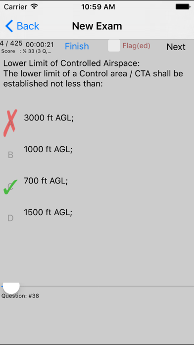 How to cancel & delete ATPL Database - Best Offline Study Material for Airline Pilot Exam Preparation from iphone & ipad 3