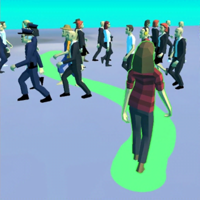 Crowded Walk