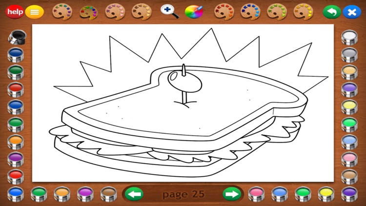 Coloring Book 19 Lite screenshot-7