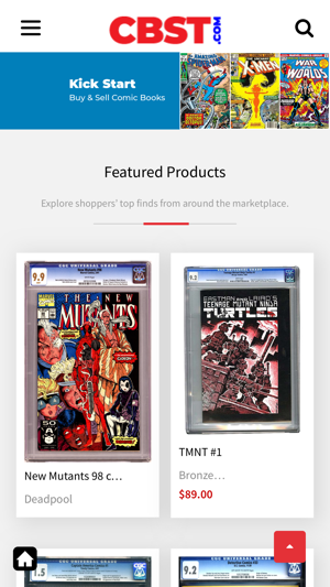 Comics Buy Sell Trade(圖1)-速報App