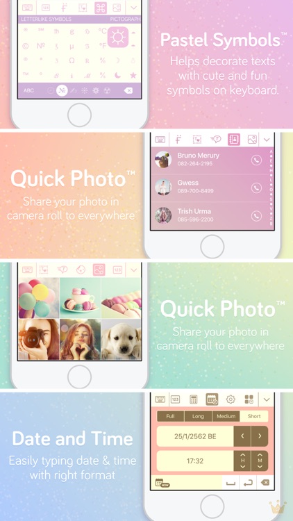 Pastel Keyboard - VIP Premium screenshot-6
