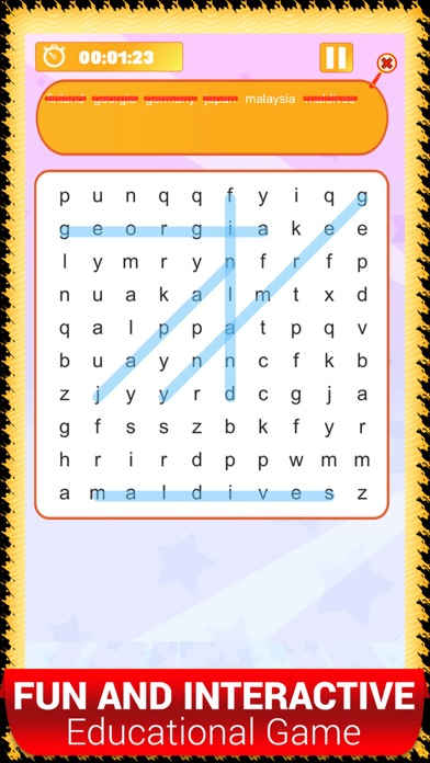 Learn Kids Word Search Games screenshot 3