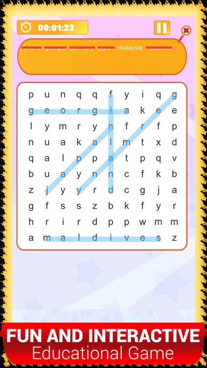 Learn Kids Word Search Games