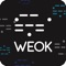 WeOk works by sharing safety zone levels to selected contacts but never revealing your actual location so that confidentiality is maintained while security is offered