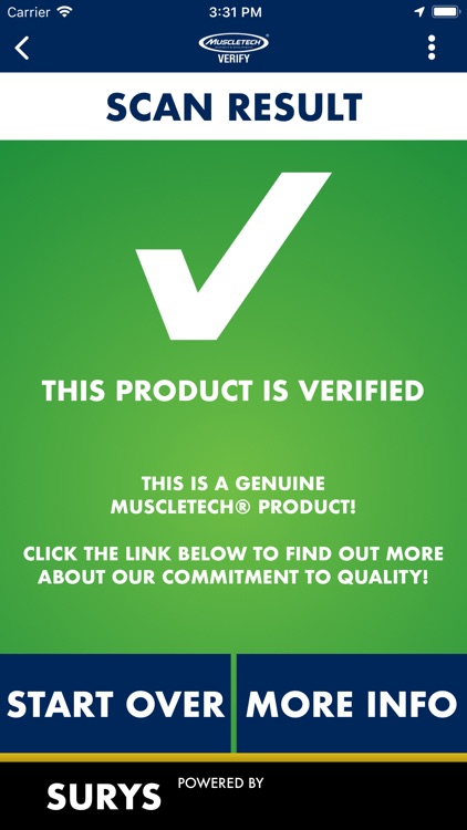 MuscleTech® Verify