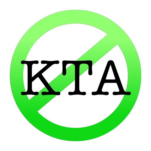 Anti SMS KTA iOS App