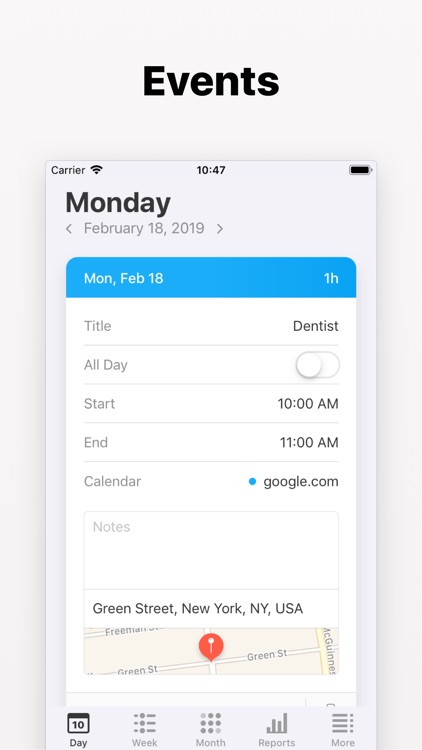 Supershift Work Shift Calendar