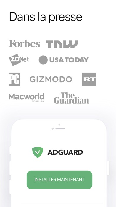 AdGuard Pro — adblock avancé