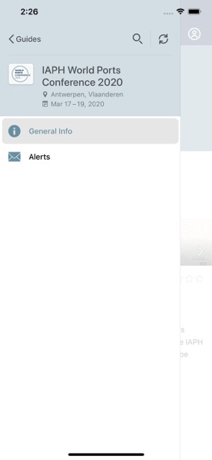 IAPH World Ports Conference(圖3)-速報App
