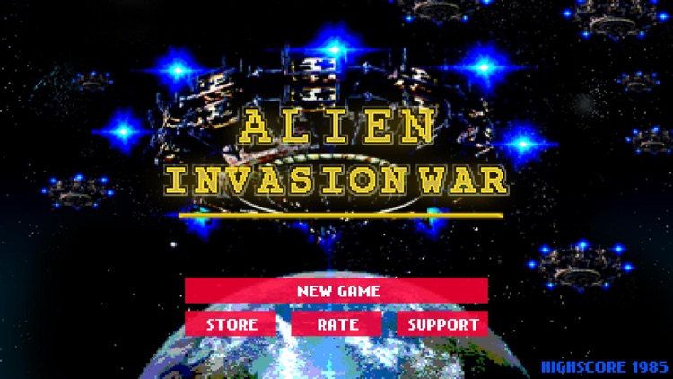 Alien Invasion War