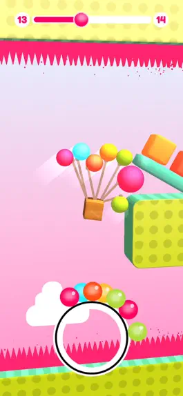 Game screenshot Balloon Delivery apk