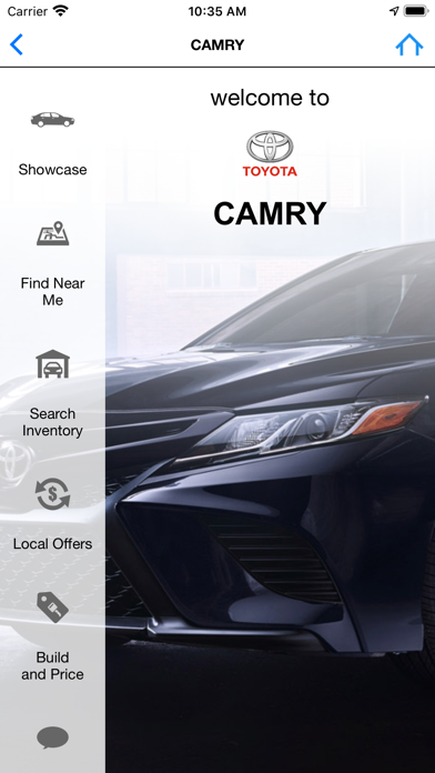 Toyota Camry screenshot 2