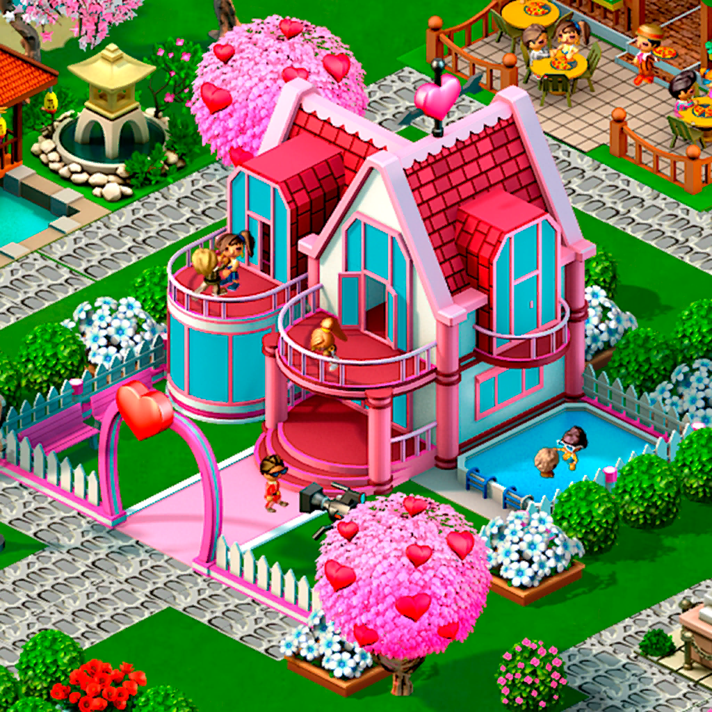 Get SuperCity: My Town Life Sim for iOS, iPhone, iPad Aso Report