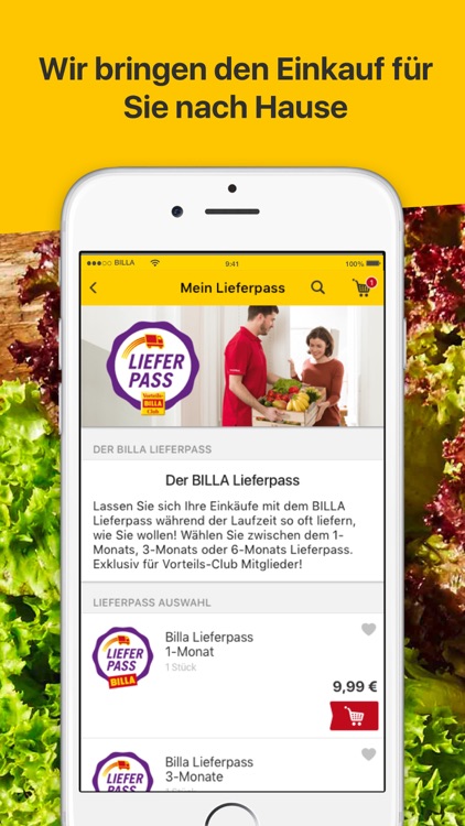 BILLA Liefer Service by BILLA AG
