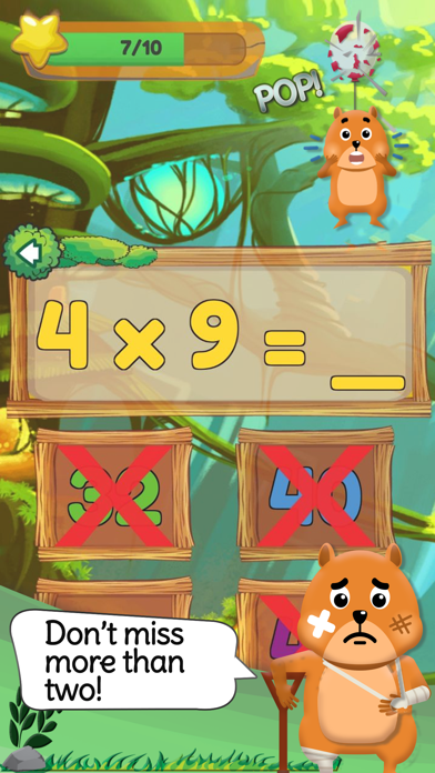 Times Tables Math: Flash Cards screenshot 4