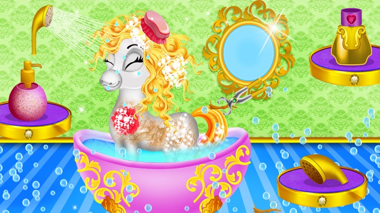 Pony Makeover Beauty Salon