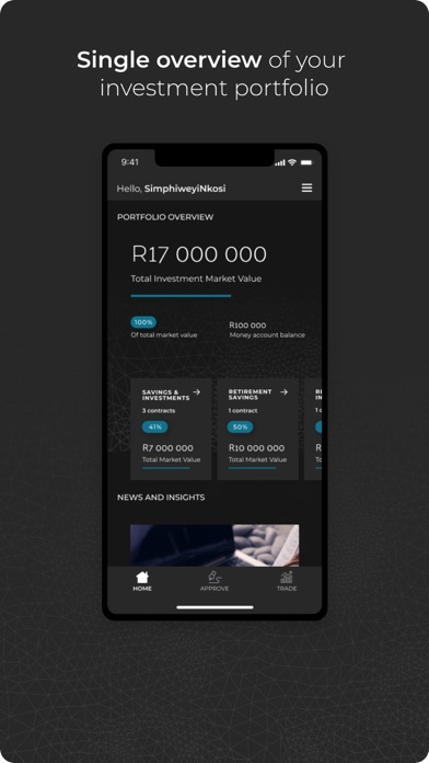 Old Mutual Wealth SA screenshot 2