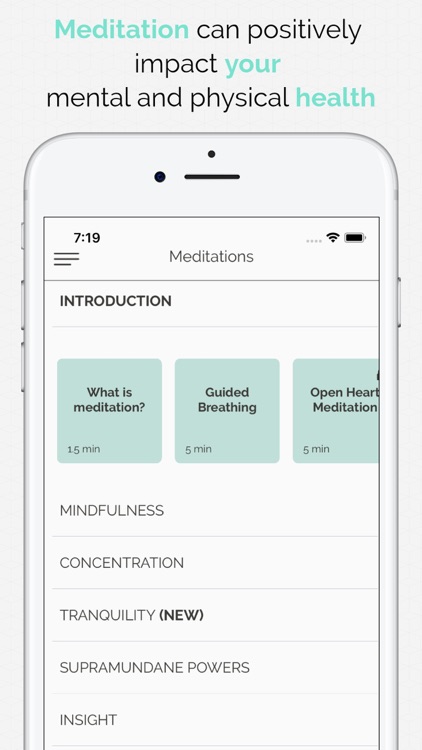 Buddha Wisdom: Mindfulness App