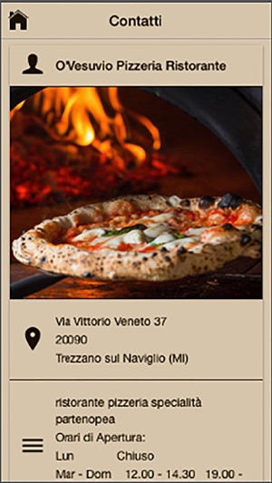 O' Vesuvio Pizzeria(圖2)-速報App