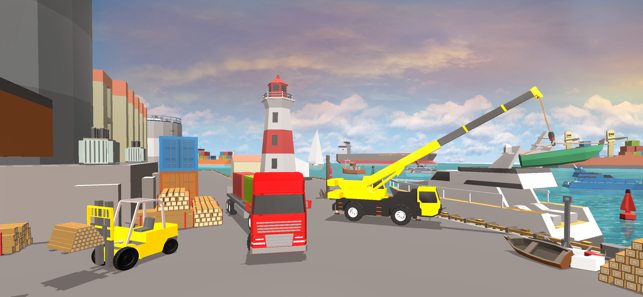 Construction City 3D Game(圖6)-速報App