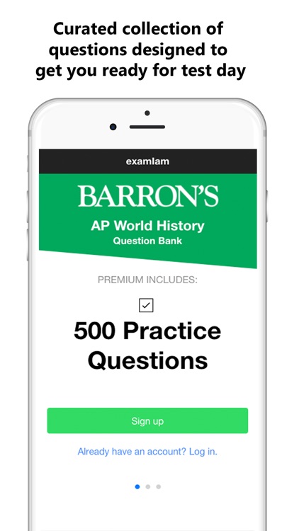 Barron's AP World History 2019