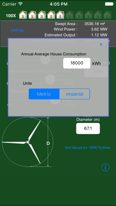 How to cancel & delete iWindTurbine from iphone & ipad 2