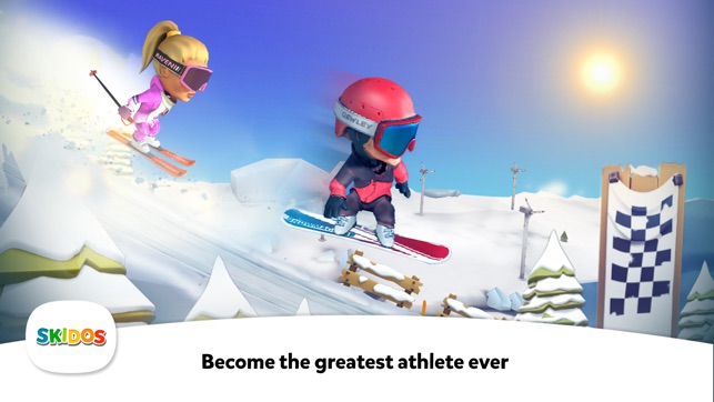 Skiers Prodigy: Fun Math Games