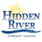 With Hidden River Credit Union's new Mobile App you can check balances, view transaction history, deposit checks, and pay loans on the go