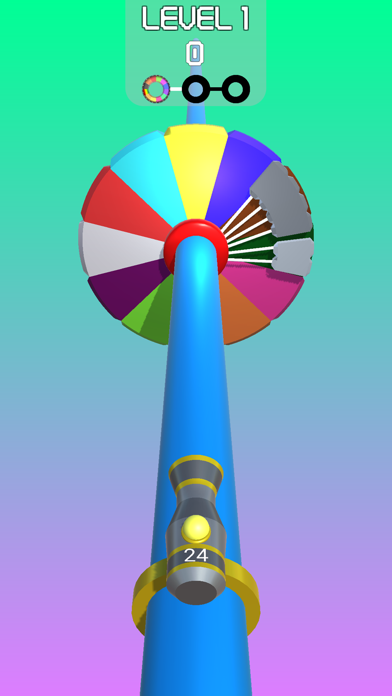 Color Ball Hit screenshot 1