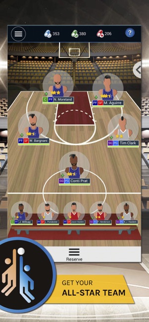 Basketball Manager War 2019(圖2)-速報App