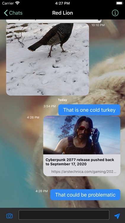 Monal - XMPP chat