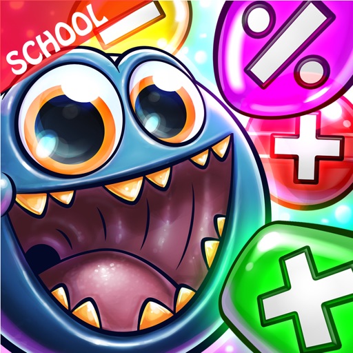 Monster Math 2 School: Games Icon
