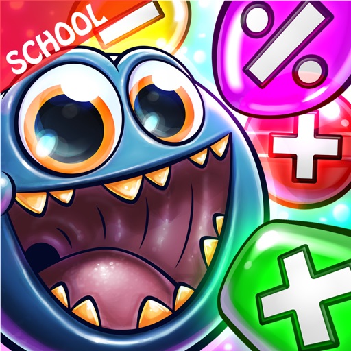 Monster Math 2 School: Games