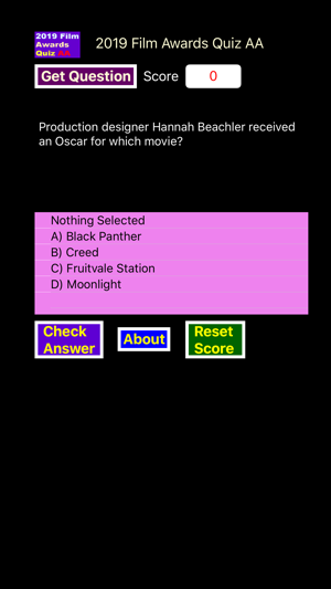 Film Awards Quiz AA(圖3)-速報App