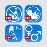 4 Schwangerschafts-Apps
