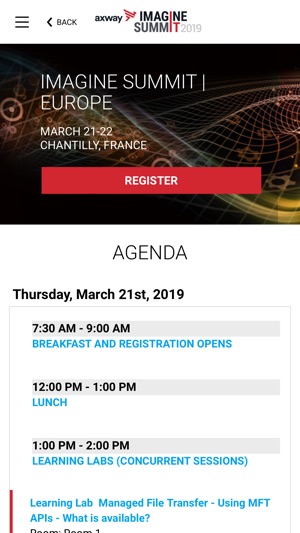 IMAGINE SUMMIT Europe 2019(圖2)-速報App