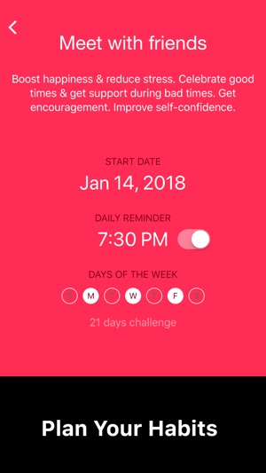 Simple Habit Tracker(圖4)-速報App