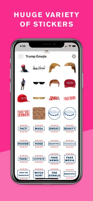 Trump Stickers and Trumpmoji(圖7)-速報App