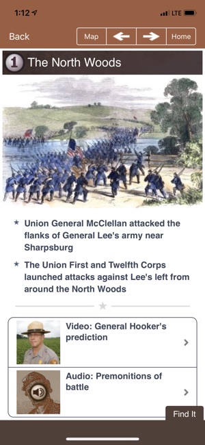 Antietam Battle App(圖7)-速報App