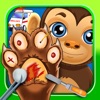 Icon Pet Foot Doctor Salon Spa Game