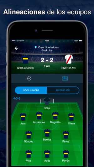 Resultados Futbol Sudamericano(圖4)-速報App