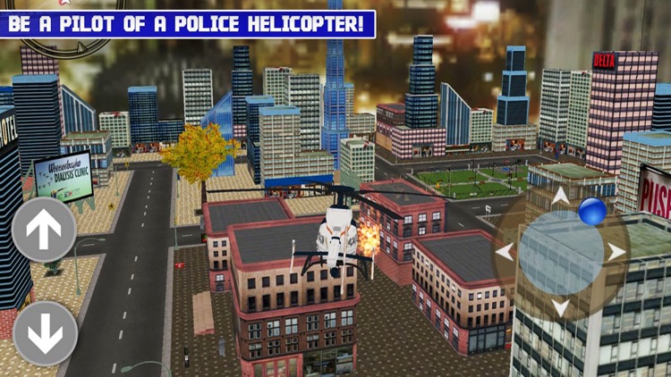 Missions Pilot:  Police Helico