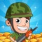 Idle army tycoon is an army hero and army tapper game where you will click for coins and upgrade by tap